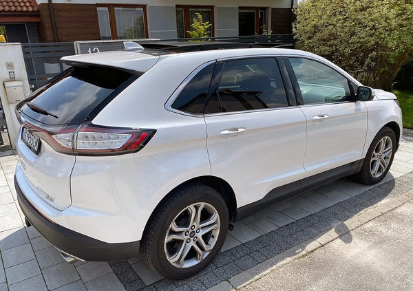 Ford EDGE cena 81900 przebieg: 146000, rok produkcji 2016 z Kielce małe 781